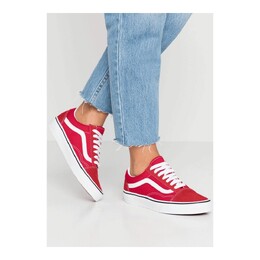 Кроссовки Vans Old Skool, racing red/true white va211a08q-g11
