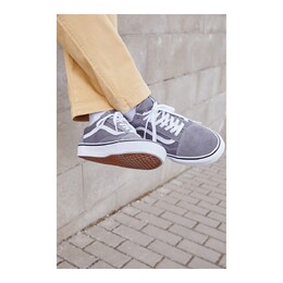 Кроссовки Vans Ua Old Skool, pewter/true white va215o03n-n11