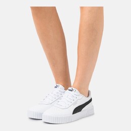 Кроссовки Puma Carina 2.0, white/black/silver pu111a0xq-a12