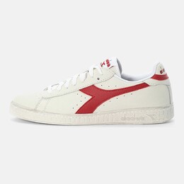 Кроссовки Diadora Game Waxed Unisex, white/red pepper d2915o026-a16
