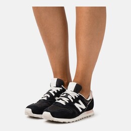 Кроссовки New Balance Wl373, черный/розовый 17548657dm | black