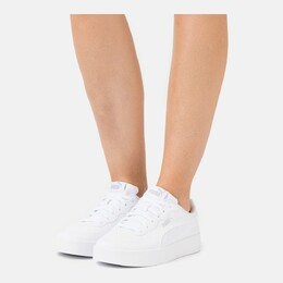 Кроссовки Puma Skye Clean, white/silver pu111a0lh-a12