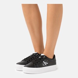 Кроссовки Calvin Klein Jeans Vulc Flatform Laceup, black 6ca11a08i-q11