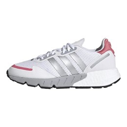 Кроссовки Adidas Zx 1K Boost , footwear white/silver metallic/hazy rose ad111a1fl-a11
