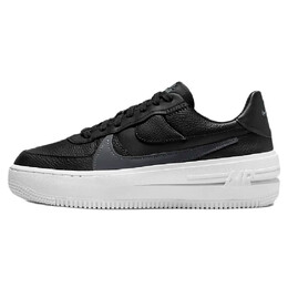 Кроссовки Nike Air Force 1 PLT.AF.ORM, белый/черный dj9946 001 | black