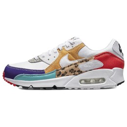 Кроссовки Nike Air Max 90 SE, белый/фиолетовый/красный dh5075 100 | white