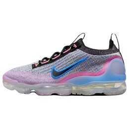 Кроссовки Nike Air VaporMax 2021 FK Next Nature, розовый/синий/черный dx3369-600