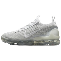Кроссовки Nike Air Vapormax 2021 FK, серый dc4112 100 | white