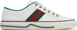 Кроссовки Gucci Wmns Tennis 1977 White Mini GG, белый 606110 99w90 9085 | white mini gg