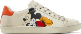 Кроссовки Disney x Gucci Wmns Ace Low Mickey Mouse - Ivory, кремовый 602129 ayo70 9591 | mickey mouse - ivory