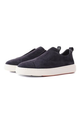 Замшевые кеды Cleanic Santoni mbcg21995bartsey