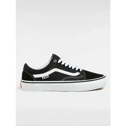 Кеды Vans skate old skool, размер 12 US, белый, черный, мультиколор, красный 4341502551