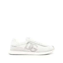 Dolce & Gabbana-Sneakers Bianco Grigio-Uomo 51831233282388