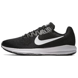 Кроссовки Nike Air Zoom Structure 21 Black/White-Wolf Grey Women's 904701-001