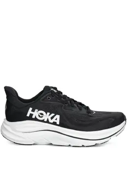 Кроссовки Clifton 10 Hoka, черный 30093122 | черный