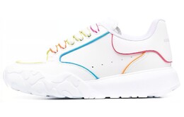Кроссовки Court Trainer Lifestyle женские с низким верхом белого цвета Alexander McQueen 676691wia9p9035