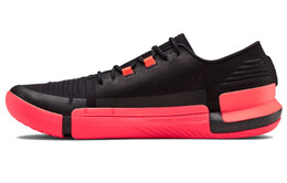 Кроссовки Tribase Training Unisex Low-top Black/Powder Under Armour 3021289-007