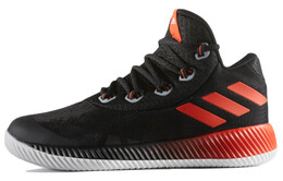 Баскетбольные кроссовки Energy Bounce BB Vintage Men Low-top Black/Orange/White Adidas b49392