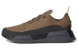 Кроссовки Adidas NMD_V3 Lifestyle Shoes Men Low-top Brown/Black, цвет Dark Mushroom with Outerspace and NB Burgundy id0216 | dark mushroom with outerspace and nb burgundy