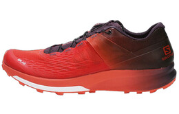 Кроссовки мужские низкие красные/черные Salomon 409272