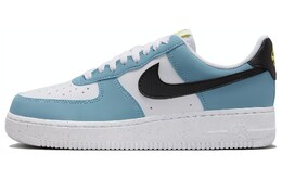 Кроссовки Nike Air Force 1 Skateboarding Shoes Men Low-top White/Blue, белый/синий hj9571-400 | white/blue