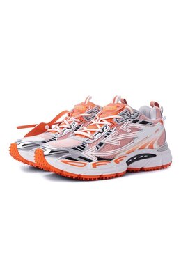 Комбинированные кроссовки Be Right Back Off-White 0mia295s25fab005
