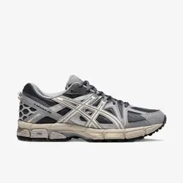 Кроссовки Asics Gel-Kahana 8 Reverse Grey Black, полнота D, размер 44.5 EU, grey black 4366077864