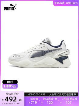 Кроссовки Puma RS-X 40TH Anniversary, серый 739808704634 | 灰色-灰色