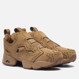 Мужские кроссовки Reebok x Engineered Garments Instapump Fury 94, цвет коричневый, размер 44.5 EU 100217034-4930745