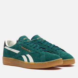 Мужские кроссовки Reebok Club C Grounds UK, цвет зелёный, размер 44.5 EU 100209038-4931088