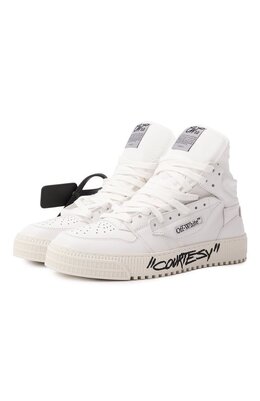 Кожаные кеды 3.0 Off Court Courtesy Off-White 0mia065c99lea007