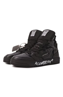 Кожаные кеды 3.0 Off Court Courtesy Off-White 0mia065c99lea007
