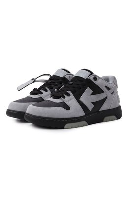 Кожаные кеды Out of Office Off-White 0mia189s25lea007