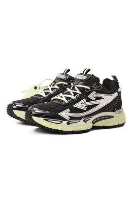 Комбинированные кроссовки Be Right Back Off-White 0mia295s25fab002