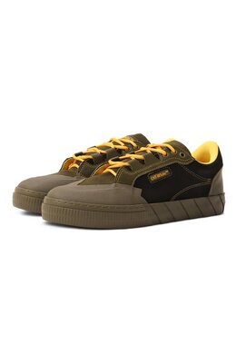 Замшевые кеды Vulcanized 779 Off-White 0mia296s25lea001