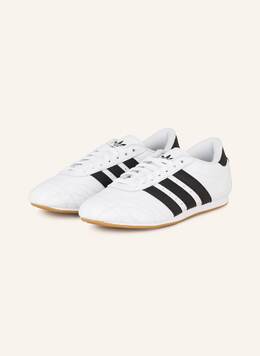 Кроссовки для тхэквондо со шнурками Adidas, мультиколор 1660643 | weiss/ schwarz