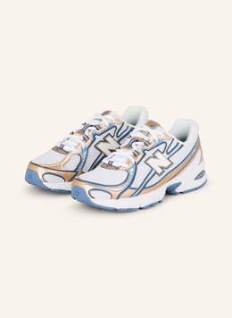 Кроссовки 740 New Balance, мультиколор 1660396 | weiss/ hellblau/ gold