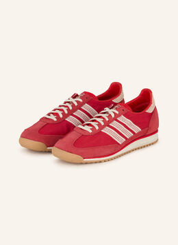 Кроссовки sl 72 og Adidas, мультиколор 1660685 | rot/ ecru/ hellbraun