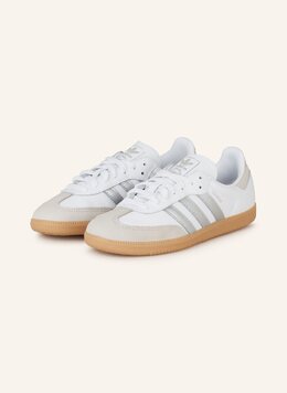 Кроссовки Samba OG Adidas, мультиколор 1660689 | weiss/ silber/ hellgrau