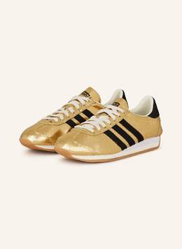 Кроссовки страна og Adidas, мультиколор 1660573 | gold/ schwarz