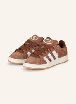 Кроссовки Campus 00-х Adidas, коричневый 1660688 | braun