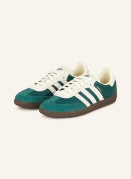 Кроссовки Samba OG Adidas, мультиколор 1660697 | dunkelgrün/ ecru