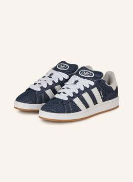 Кроссовки Campus 00-х Adidas, мультиколор 1660569 | blau/ weiss