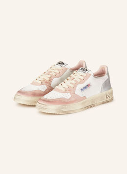 Кроссовки sup vint низкие Autry, мультиколор 2813783 | weiss/ rosé