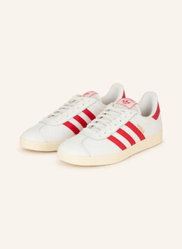 Кроссовки Газель Adidas, мультиколор 1703215 | weiss/ rot