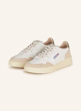 Кроссовки Medalist низкие ls Autry, мультиколор 2813768 | creme/ weiss