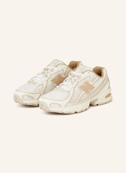 Кроссовки 740 New Balance, мультиколор 1653153 | creme/ beige