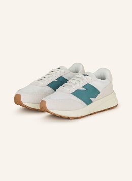 Кроссовки 370 New Balance, мультиколор 1660352 | ecru/ hellgrau/ petrol