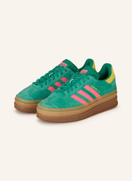 Кроссовки Gazelle Bold Adidas, мультиколор 1660691 | grün/ pink
