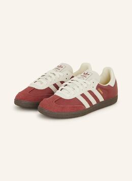 Кроссовки Samba OG Adidas, мультиколор 1660696 | dunkelrot/ ecru